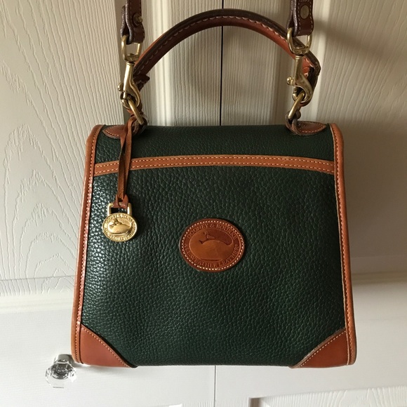 Dooney & Bourke Handbags - Vintage Green Dooney & Bourke Crossbody